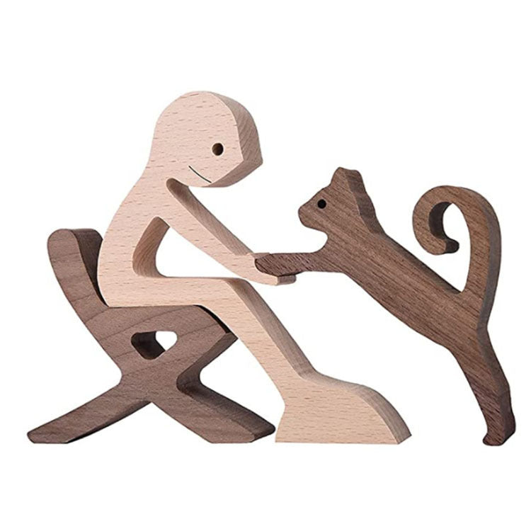 Handmade Dog Figurine – Perfect Gift for Pet Lovers