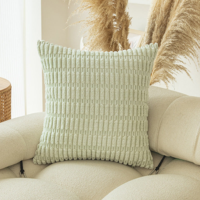 Throw Pillow Covers – Cozy Boho Stripes for Living Room, Couch & Bedroom