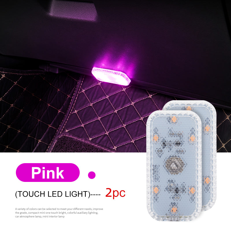Touch‑Activated Ambient Lights – No Wiring Needed