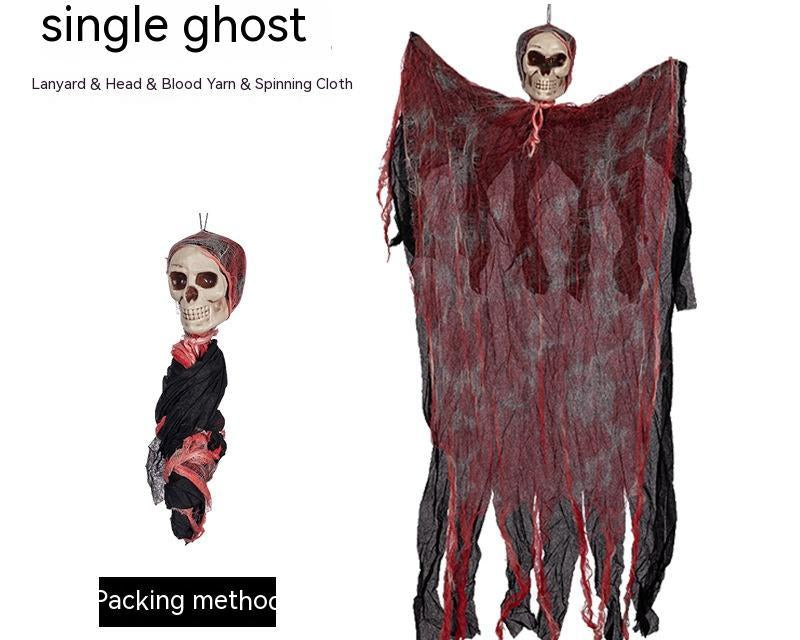 Bloody Horror Ghost Pendant – Halloween Party & Outdoor Decoration