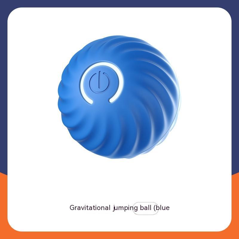 Durable Rubber Dog Ball Toy – Interactive Chew Toy for Puppies & Aggressive Chewers