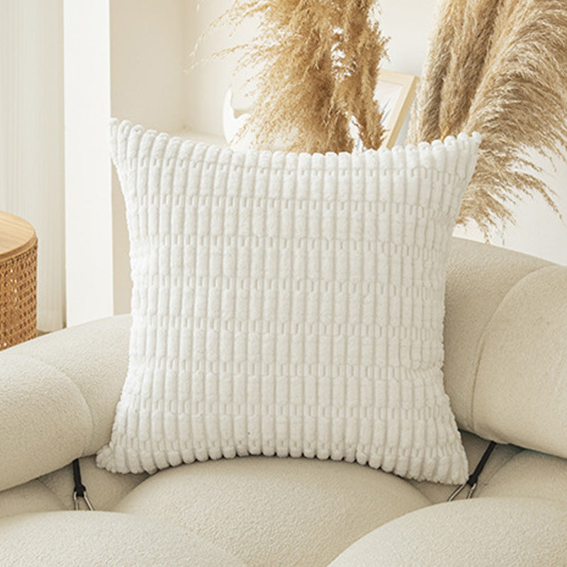 Throw Pillow Covers – Cozy Boho Stripes for Living Room, Couch & Bedroom