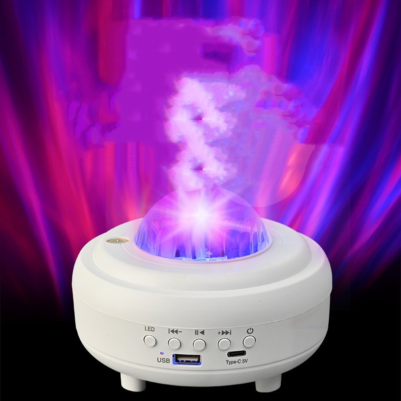 Galaxy Star Projector – Magical LED Night Light for Kids