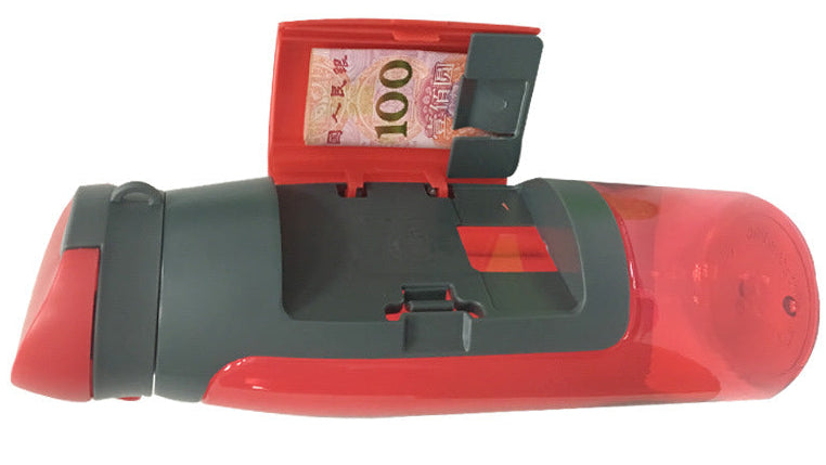 Hidden Security Container – Water Bottle Stash Box for Home, Travel & Office