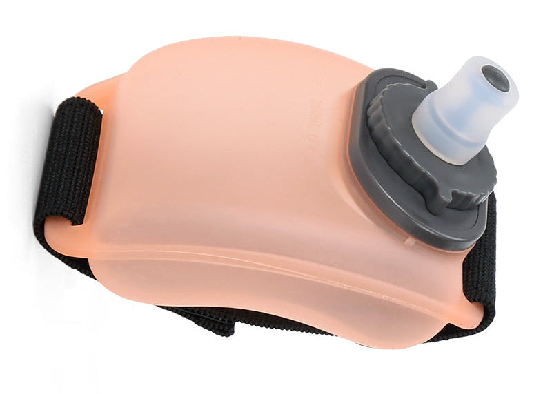 Fitness Wrist Water Bottle – Hands Free Running & Cycling Hydration Sports Accessory