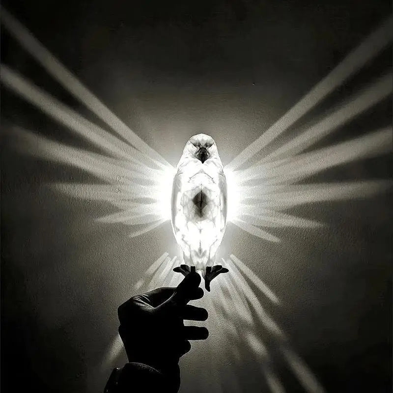 Owl & Eagle Atmosphere Lamp – Perfect for Unique Decor