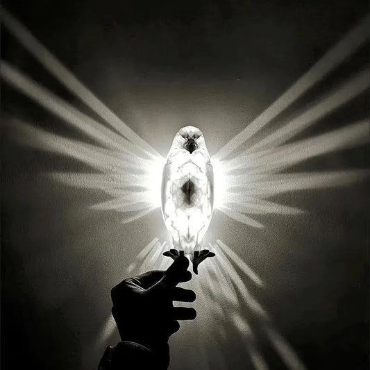 Owl & Eagle Atmosphere Lamp – Perfect for Unique Decor