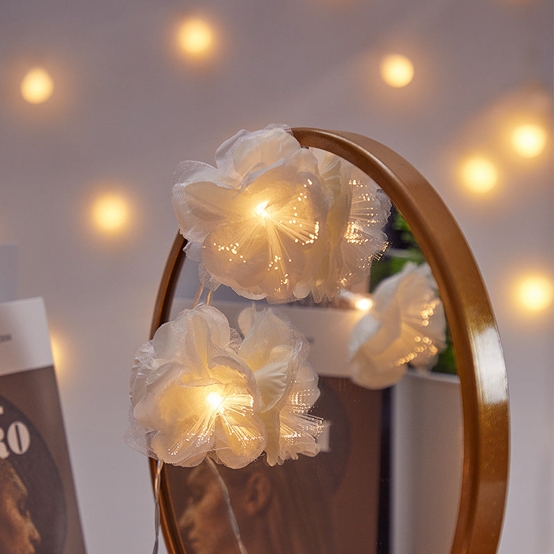 Decorative LED Phalaenopsis Garden Light – Waterproof Outdoor Courtyard Ambient Lamp