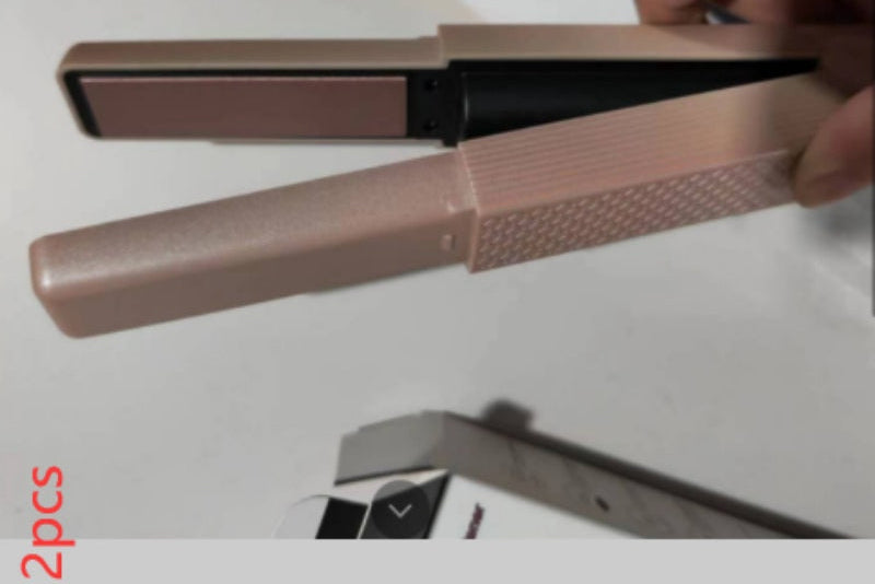 Cordless Hair Straightener – Portable USB Flat Iron