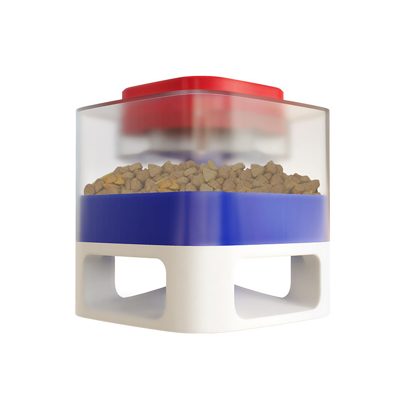 Dog Treat Catapult Toy – Interactive Food Dispenser for Dogs & Cats