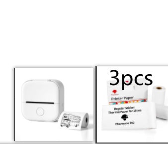 Mini Label & Photo Printer – Easy, Quick, Portable