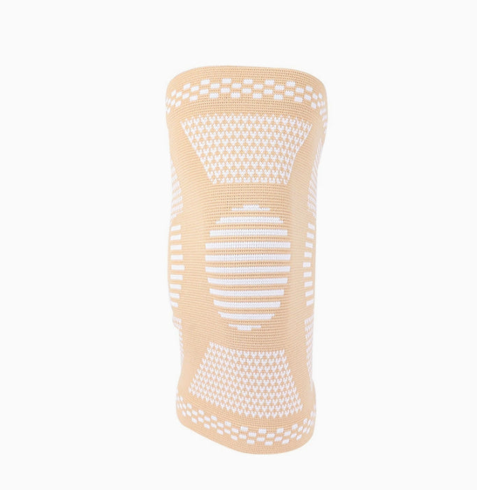 High Elastic Sports Knee Pads | Knitted Knee Support Brace for Running, Training & Active Sports
