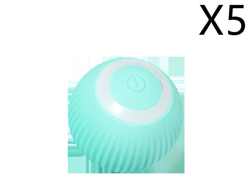 Smart Interactive Cat Ball – Automatic Rolling Toy for Bored Indoor Cats & Kittens
