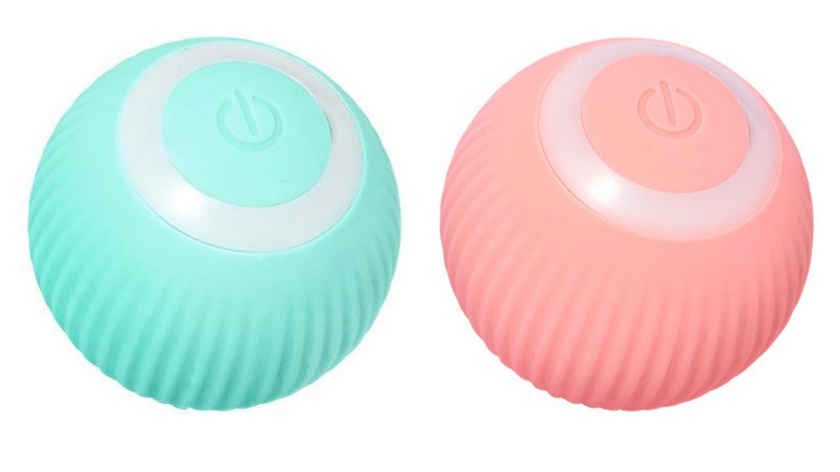 Smart Interactive Cat Ball – Automatic Rolling Toy for Bored Indoor Cats & Kittens