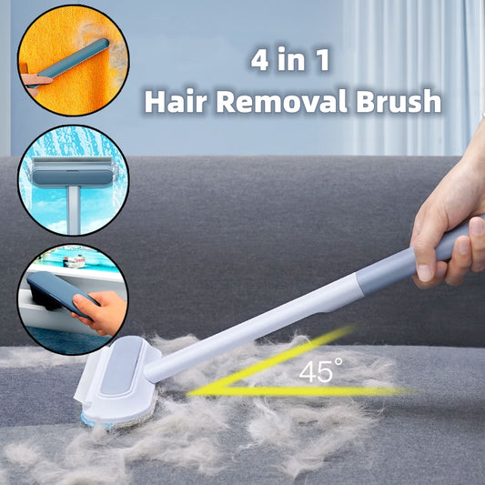 All-in-One Pet Hair Remover – Reusable Lint Cleaner for Home & Travel