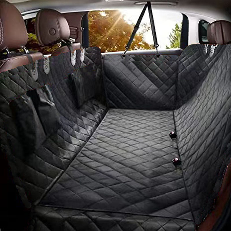 Dog Car Seat Protector – Waterproof Rear Seat Cover for Clean & Safe Pet Travel
