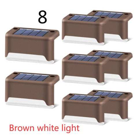 Solar Deck Lights Outdoor Waterproof – LED Step Lights