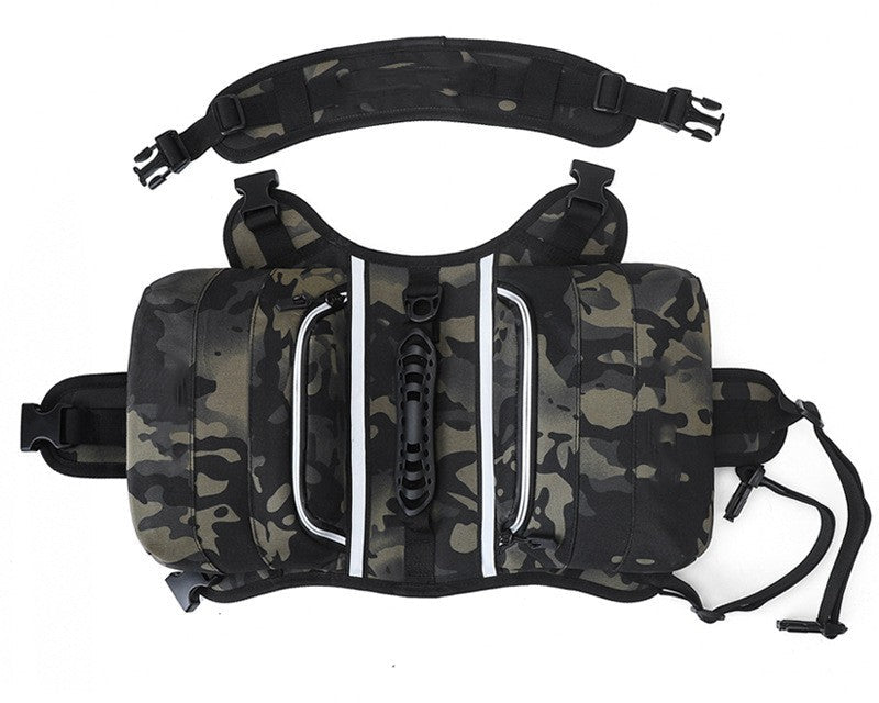 Outdoor Large Dog Backpack – Hiking & Travel Gear for Active Pets