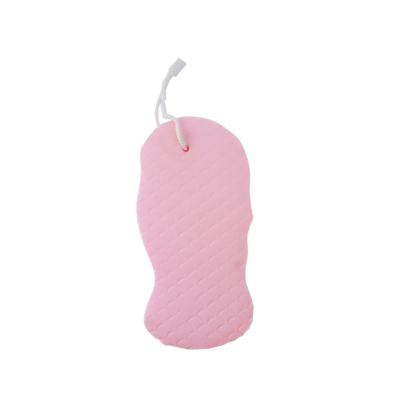 Gentle Exfoliating Body Sponge 3D Bath Tool – Skin Polishing Shower Scrubber