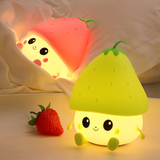 Smart Voice Control Kids Night Light – LED Nursery Lamp | Cute Bedroom Sleep Light