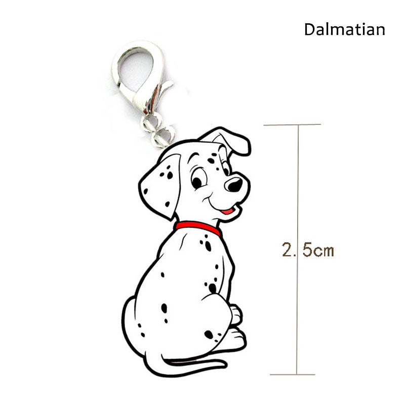 Cute Pet Keychain – Personalized Dog or Cat Gift for Animal Lovers