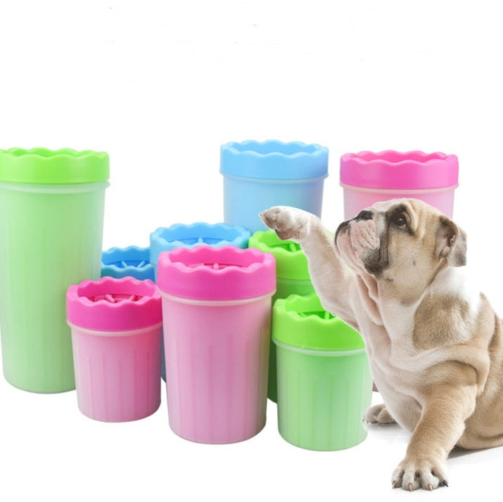Pet Paw Washer Cup Silicone – Dog Paw Cleaner for Dirt, Mud & Outdoor Adventure Cleanup