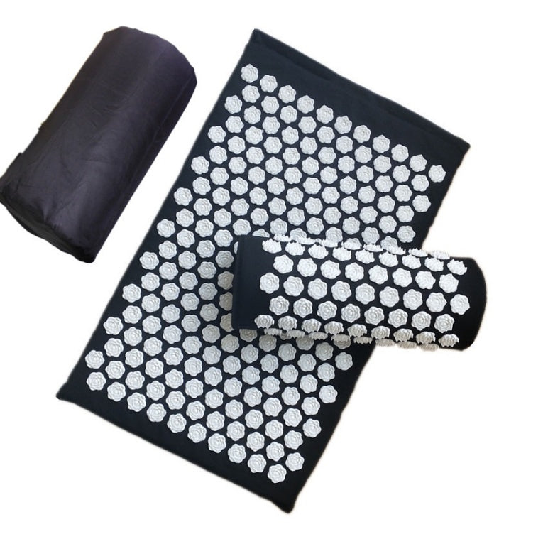 Acupressure Mat & Pillow Set – Pain Relief Massage Mat
