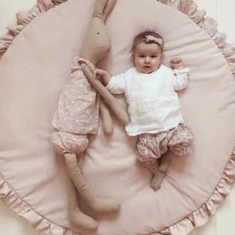 Foldable Foam Baby Play Mat – Portable Infant Crawling Mat for Home, Nursery & Travel