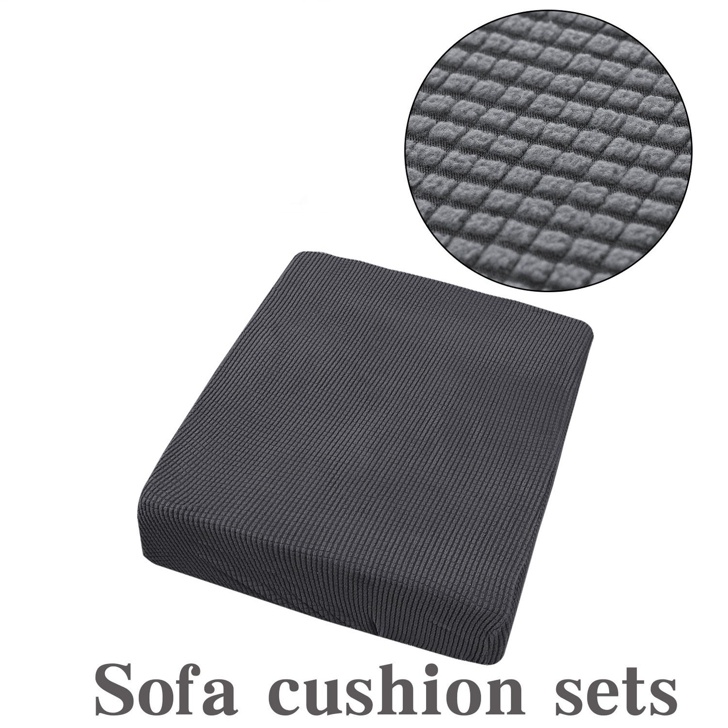 Waterproof Corduroy Sofa Cover – Anti-Slip Stretch Couch Protector for Living Room Furniture