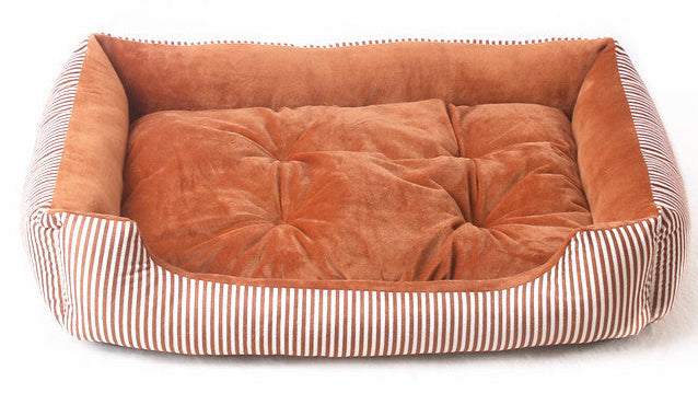 Anti-Stress Pet Bed Dog Cat Mattress – Soft Cozy Sleeping Cushion for Pets