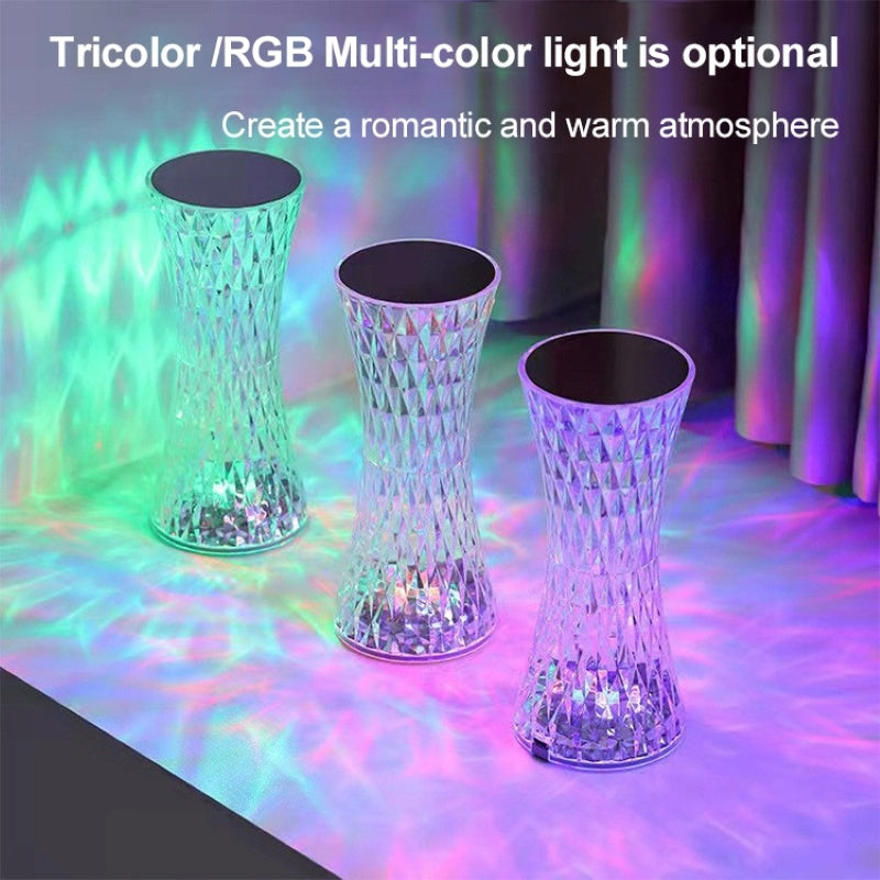 Stylish Crystal Table Lamp for Relaxing Evenings