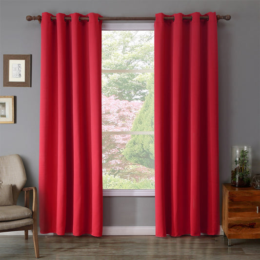 Blackout Bedroom Curtain – Window Shade Cloth for Home Decor
