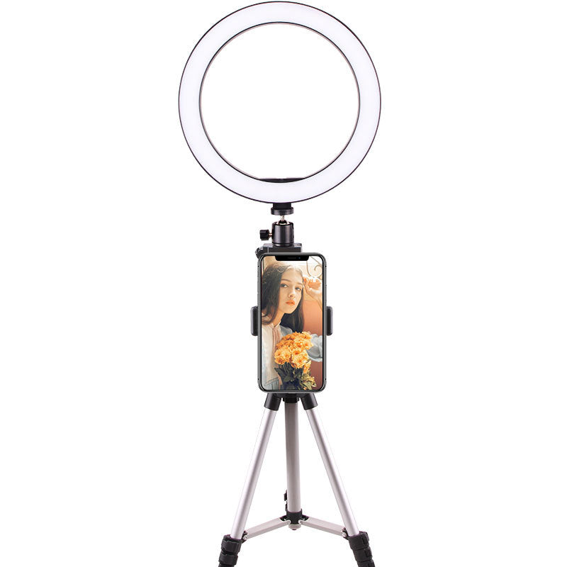 USB LED Ring Light – Portable Selfie Light for Makeup, Photography & Video Content