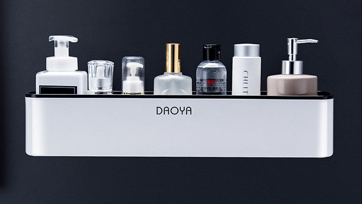 Bathroom Wall Shelf – Space-Saving Organizer for Towels & Toiletries