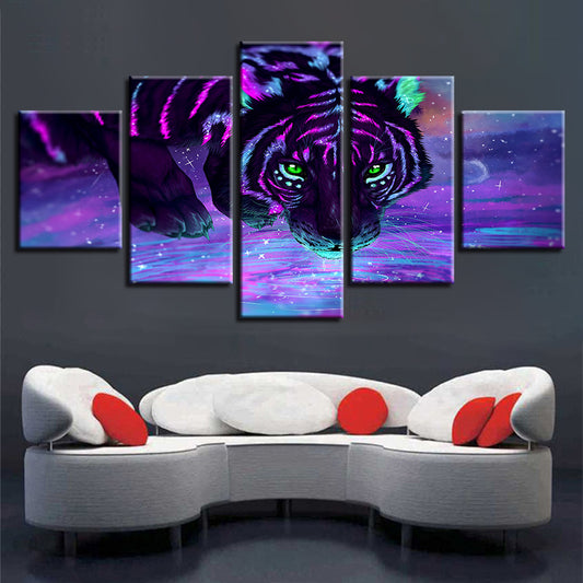 Luxury Canvas Painting for Living Room – Modern Wall Art Decor