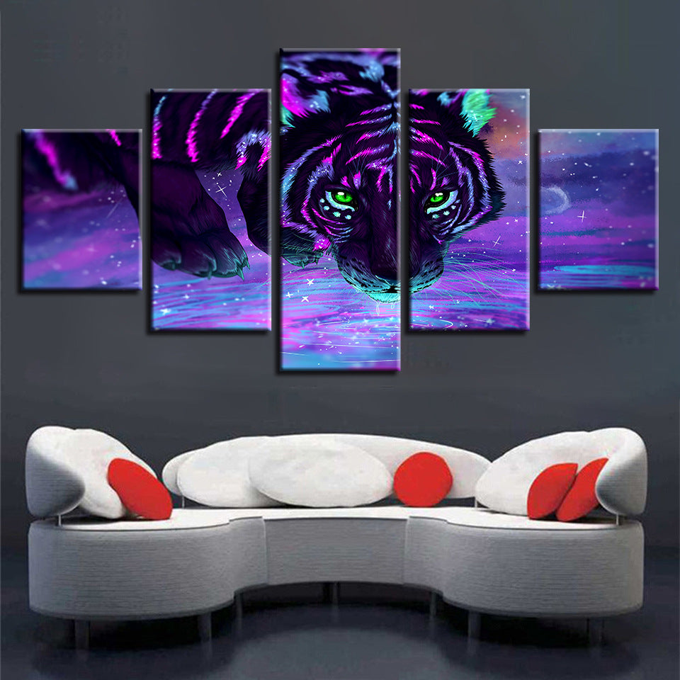 Luxury Canvas Painting for Living Room – Modern Wall Art Decor