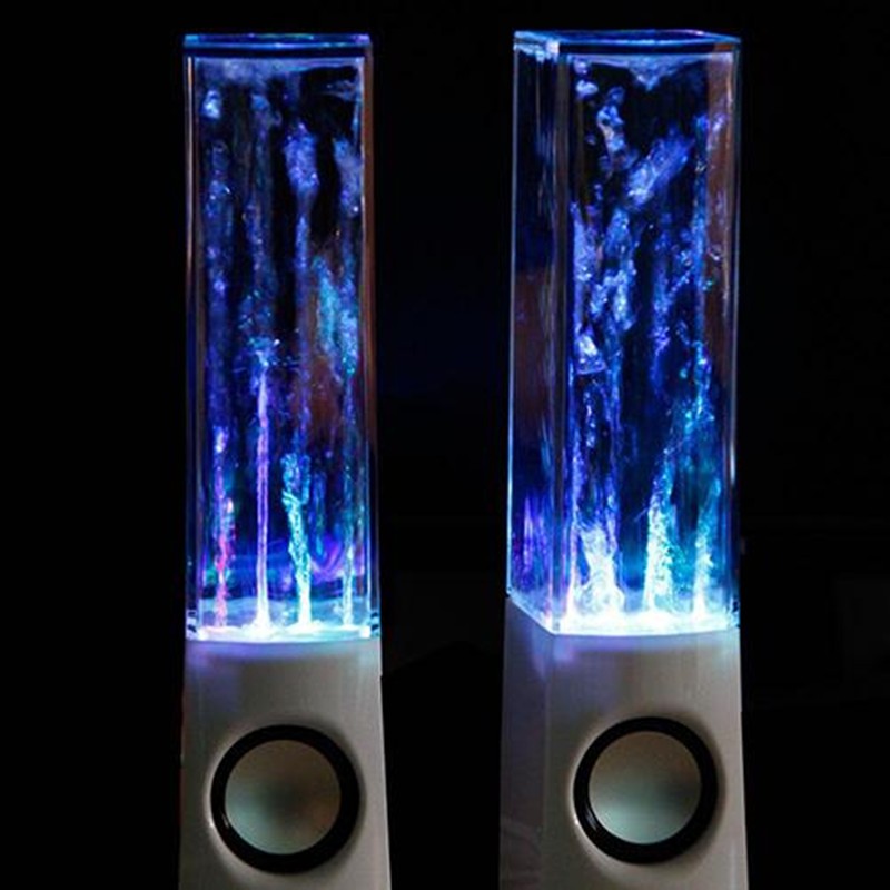 Wireless LED Water Dance Speaker – Color Changing Fountain Bluetooth Speaker for Family Parties