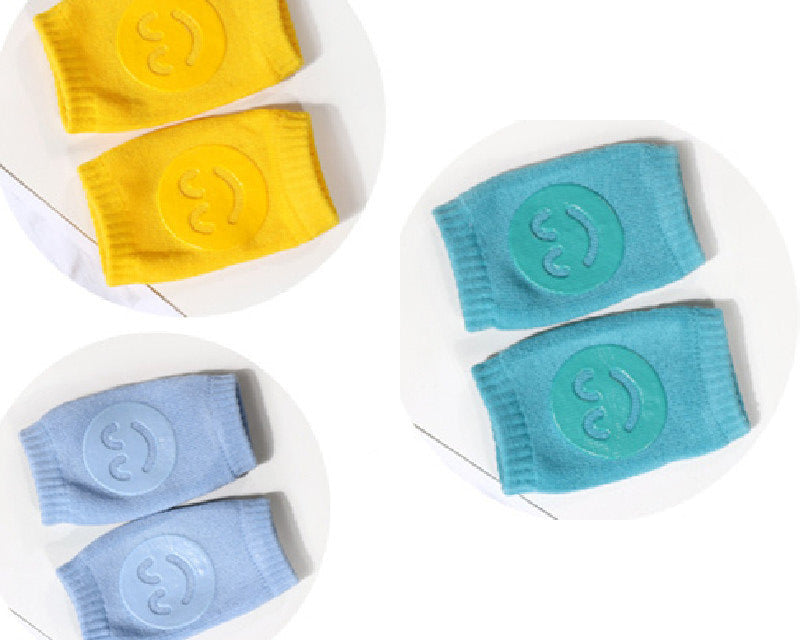 Baby Knee Pad Socks – Anti-Slip Crawling Protection for Infants & Toddlers
