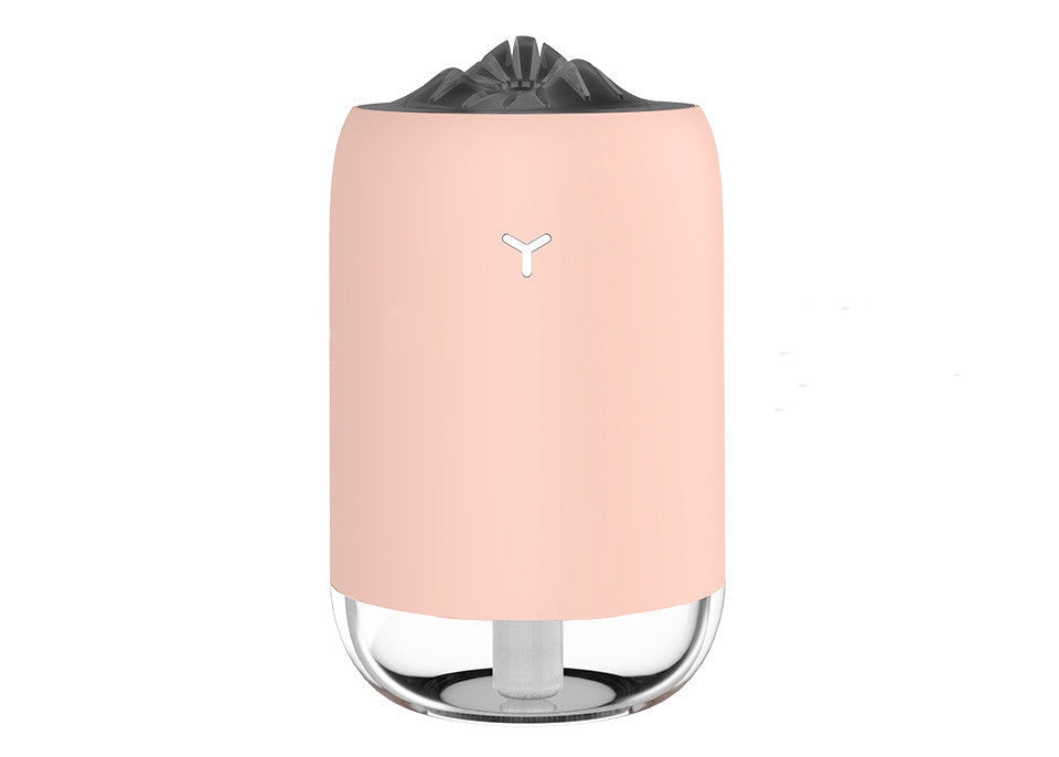 Mini Portable USB Humidifier – Refresh Air at Home, Office & Onboard