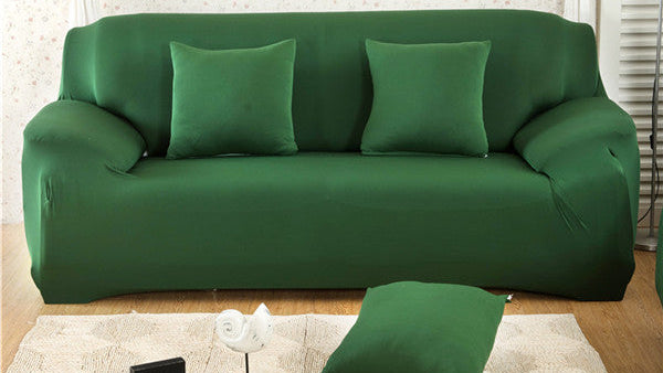 Elastic Sofa Slipcover for Corner Couch – Durable Sofa Armchair Protector