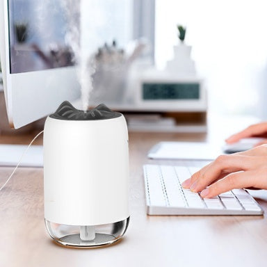 Mini Portable USB Humidifier – Refresh Air at Home, Office & Onboard