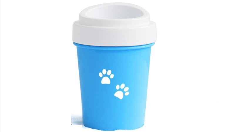 Silicone Pet Paw Washer – Dog Foot Cleaner Cup for Quick Mud & Dirt Removal