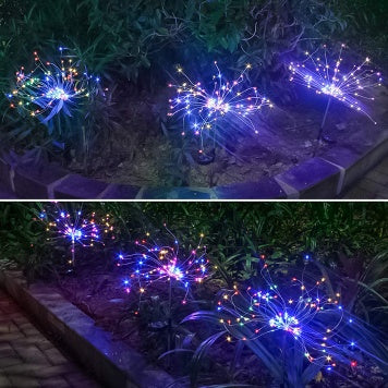 Solar Fireworks Garden Lights – Stunning Outdoor Decor
