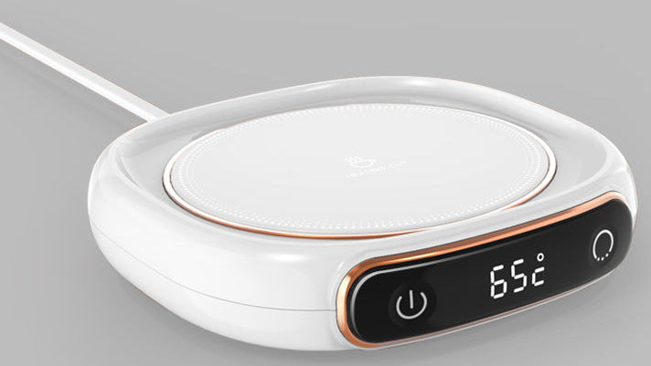 Coffee Mug Warmer – Smart Desk Heater for Keeping Drinks Hot All Day