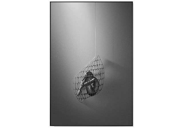 Elegant Home Decor Canvas Art – Modern Living Room Wall Painting