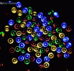 Solar Fairy String Lights – LED Garden Lights for Patio Decor