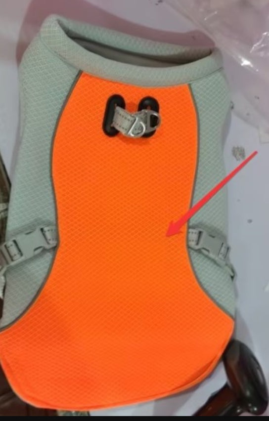 Dog Cooling Vest – Breathable Summer Heat‑Resistant Pet Clothes for Outdoor Walks