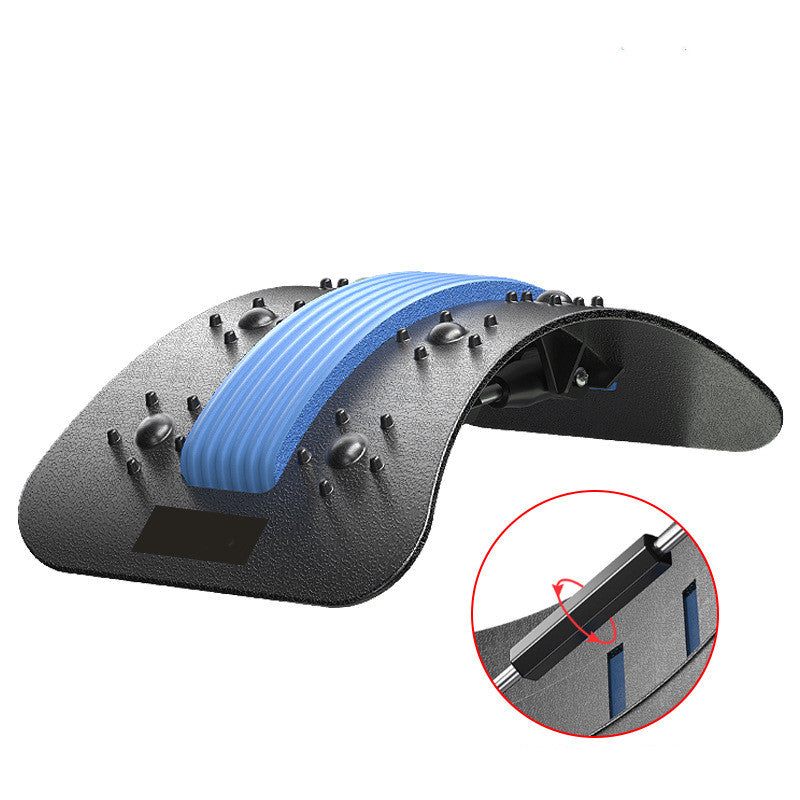 Lumbar Tractor for Posture, Flexibility, and Pain Reduction