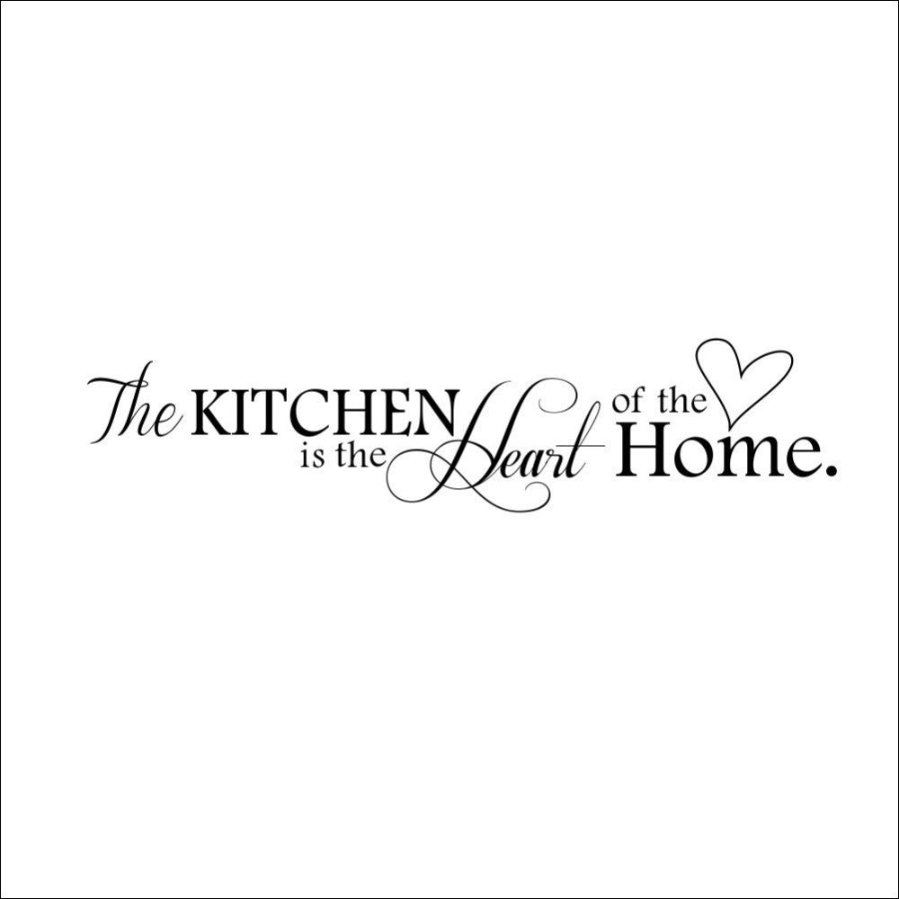 Warm Kitchen Wall Decal to Brighten Your Home
