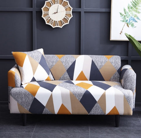Elastic Couch Slipcover – Anti-Stain & Pet-Friendly Sofa Cover